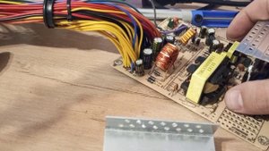 Два Блока питания компьютера ATX в ремонте  DEEP COLL (COOLER MASTER) и ExGate 450NPX