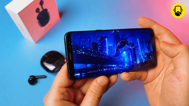 Самые Удобные Наушники Vivo TWS Neo Обзор.mp4