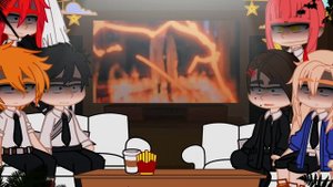 Chainsaw Man Reagindo ao rap do Castiel | Anjo do Senhor | [ Flash Beats ]