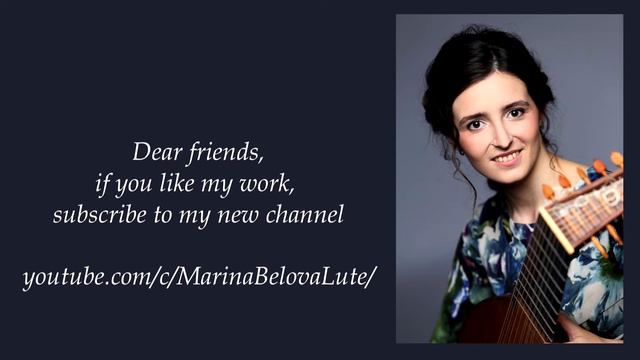 Robert Ballard - Entrée. Marina Belova - lute смотреть онлайн