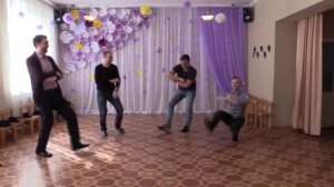 Игры с папами на 8 марта