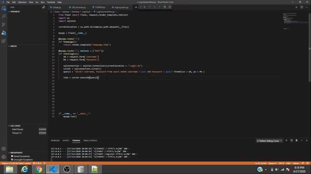 How to make Flask Login and Register Website with Python смотреть онлайн