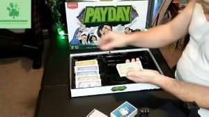 PayDay First Look, Review and Unboxing! (St Patrick's LuckFest!)