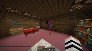 Прохождение Хоррор Карты "The Bloodman" - Minecraft