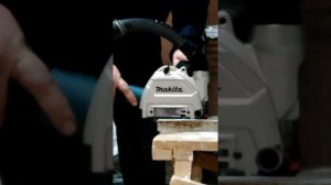 Обзор кожуха  беспыльного штробления фирмы "Makita"