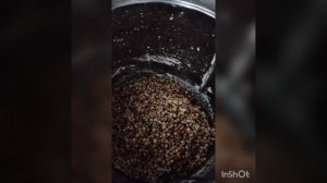 Безглютеновый хлеб из зелёной гречки и киноа
