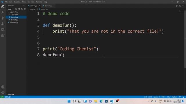 V24 - Intro to __name__ == "__main__" in Python