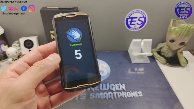 Cubot King Kong Mini 2 pro le TEST complet