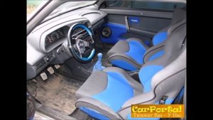 новый безбашенный тюнинг салона ваз 2108