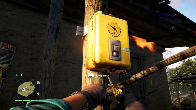 Прохождение Far Cry 4 4 - Отомстил носорогу 60FPS