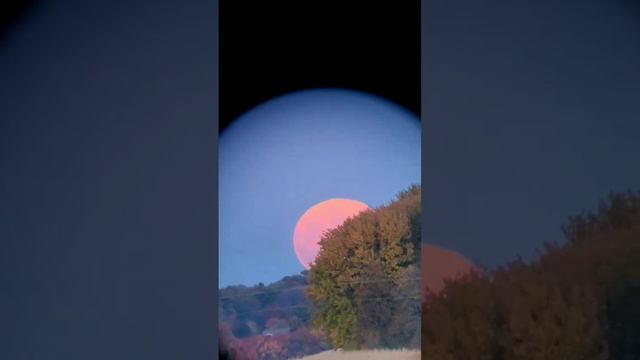 The Rising Hunter Moon