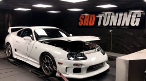 1000HP Supra 1.5JZ VVTi PT6875 Dyno Tuning