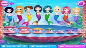Play Fun Mermaid Princess Kids Games Clean Up Doctor And Songs Learn And Have Fun Game For Children