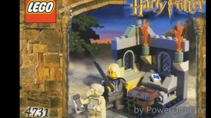 Lego Гарри Поттер (Harry Potter) наборы 2001-2004