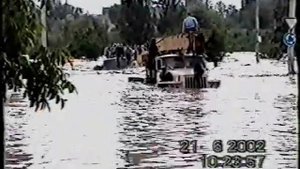 Наводнение 21.06.2002 г. г. Невинномысск. Ставрополье.