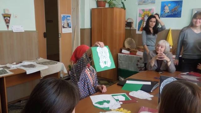 ДЕКОРАТИВНО-ПРИКЛАДНОЕ ИСКУССТВО НАРОДОВ СЕВЕРА