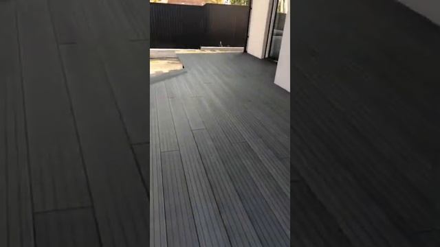 Террасная доска после монтажа WD Deck Челябинск смотреть онлайн