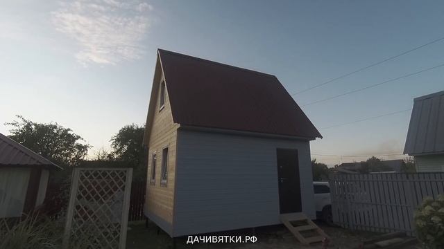Уютная дача на чудесном участке