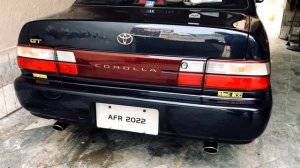 Toyota Corolla Ae101 GT twin cam 20 / new condition #ae101#jdm #corolla