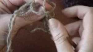 МК носок в технике "осло-ститч"