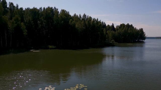 Яузское водохранилище с дрона Dji mini 3 pro