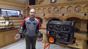 Обзор бензинового генератора Helmut LS 5500EA 5,5 кВт зачем он нам и кому ещё может быть полезен