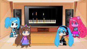 Me and my idols react to Rush E