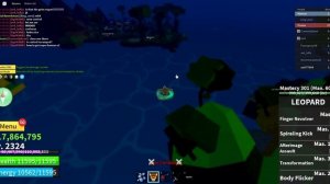 LEOPARD PVP BOUNTY HUNTING (BLOX FRUITS)