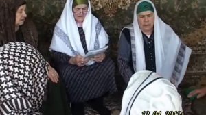 Мавлид(4 часть) читают женщины из с. Костек на кумыкском языке