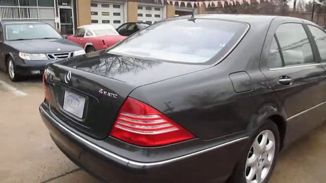 2004 Mercedes-Benz S-Class 5.0L смотреть онлайн