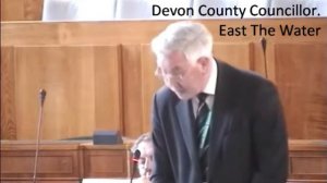 Devon County Concil Meeting - Sam Robinson RE: Westleigh Junction