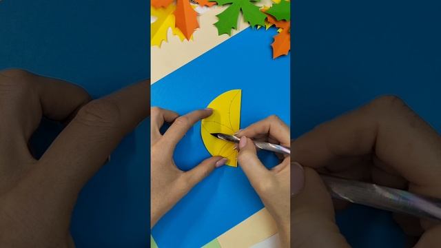 Как вырезать кленовый лист ? смотреть онлайн