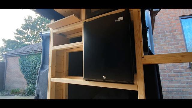 Our van build - making and fitting the shelving смотреть онлайн