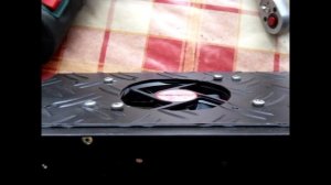 Светодиодный светильник для аквариума своими руками, часть 2 - сборка и тепловые испытания