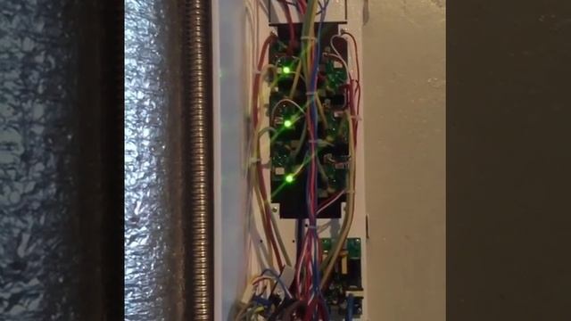 Работа электрического котла РЭКО на симисторах.mp4 смотреть онлайн