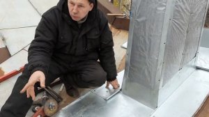 Замена кирпичной трубы на сэндвич