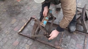 Раскатка для трактора