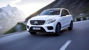 Mercedes Benz GLE Klasse W166 2015–18