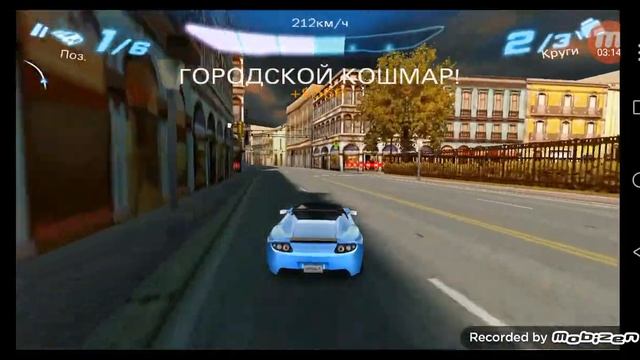 asphalt 6 adrenaline #6 tesla roadster sport смотреть онлайн