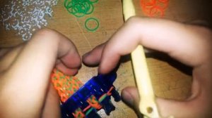 Как плести браслет Тройной Рыбий Хвост? Монстр тей