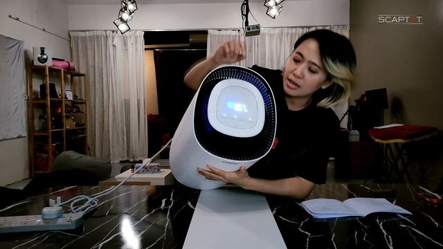 Cosmo Air Purifier ( Unboxing + Review ) смотреть онлайн