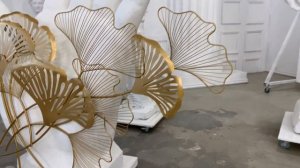 Настенное панно «ГинКго»