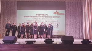 Фестиваль коллективов образовательных организаций Старополтавского района 2022