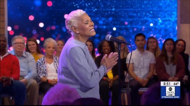 Dionne Warwick sings "What The World Needs Now Is Love" Live Concert GMA May 13, 2019 HD She's Bac смотреть онлайн