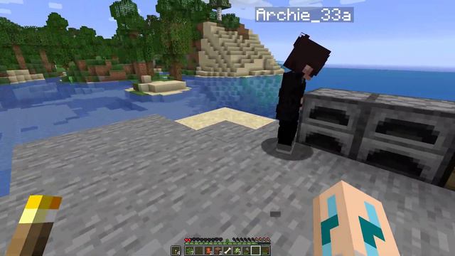 Выживание в майнкрафте #1 | Начали делать дом смотреть онлайн