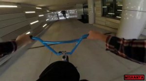 Треки для катания на bmx.