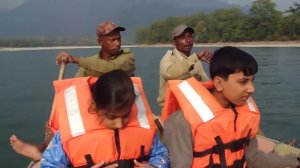 Rafting on Manas River Clip 4