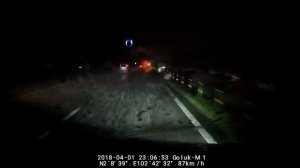 Goluk M1 Super Dashcam Footage