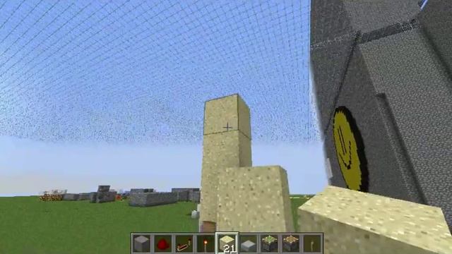 простые механизмы в minecraft - 20 Серия(генератор песка) смотреть онлайн