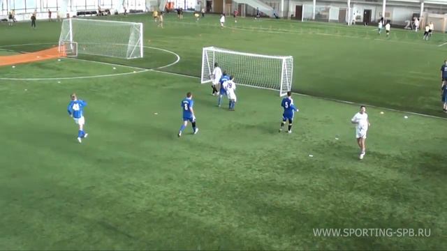 Спортинг-лига I Балтика - Пепси - 1-5 смотреть онлайн